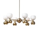 Loft Industry Modern - Deco Balls Chandelier V2
